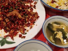 -荆九爷爆炒桥头三嫩(夫子庙店)