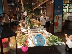 自助取餐区-快乐爱斯米牛排自助(吾悦广场店)