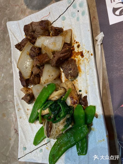 大渔铁板烧(大悦城店)菲力牛排图片