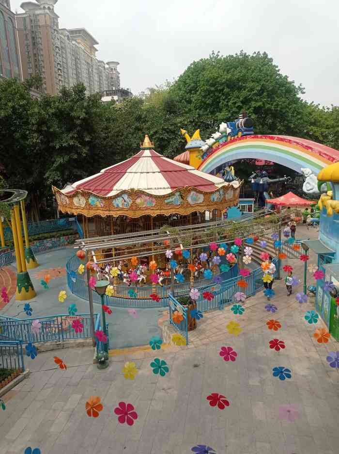 广州游乐场越秀公园图片