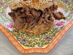 芝麻火烧-烤肉季饭庄