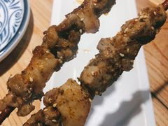新疆红柳枝羊肉串-小放牛炒菜馆(北国商城店)
