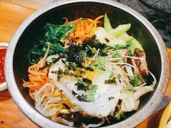 石锅拌饭-草家酱蟹炭火烤肉店(珲春南路一店)