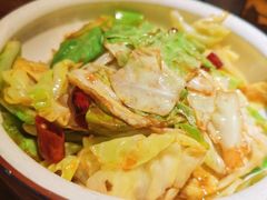 手撕包菜-慕湘精致湖南菜(水贝店)