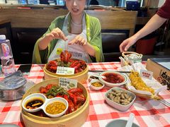 -在老街·淮安大排档·甜麻干煸龙虾·烧烤(河下古镇店)