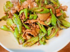 螺丝椒炒小炒肉-索溪山寨·湘西饮食文化博物馆(标志门店)