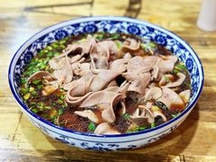 腰花面-九八五面馆(欧洲城店)