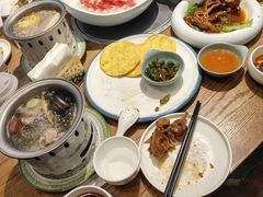 -百草滩羊清水涮羊肉(长城路店)