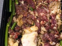 秘制拌肉-齐市马佳地摊烤肉