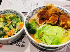 蔬菜鸡肉饭-吉野家(长沙五一广场IFS店)