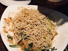 口水凉面-海陆空(万松园店)