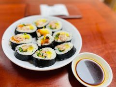 金枪鱼紫菜包饭-屋里家延边朝鲜族冷面(南园店)
