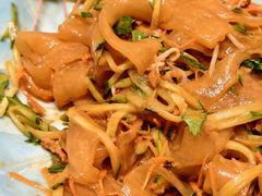 自制麻酱肉丝大拉皮-同合居·非遗东北菜(王府井店)