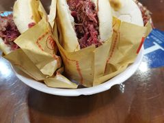 -老兰家传统烧烤炒菜泡馍(小南门店)