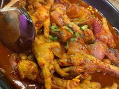 招牌辣鸡爪煲-HOTISLAND海鸡岛·韩国料理(江南西店)