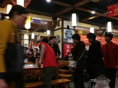 大堂-蜀辣居鲜货老火锅(红牌楼店)