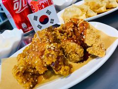 酸甜炸鸡-Meet Sun韩式大排档(五一广场7MALL店)