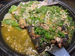 -吞鱼兽麻辣烤鱼(万达店)