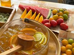 -柠檬花院烤肉·会议团建·聚会·求婚(三圣乡店)