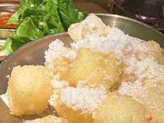炸打糕-西塔老太太泥炉烤肉(北京望京店)