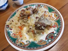 羊肉手抓饭-巴依老爷新疆美食(常营店)