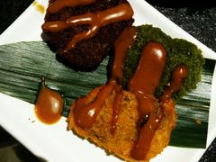 紫薯鳕鱼排-神户赤童日式烤肉伙伴(东直门店)