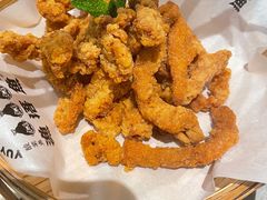 椒盐小酥肉-渔语鱼新川菜Bistro(万象天地店)