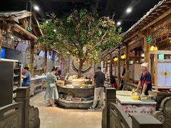 自助取餐区-巴国九王爷火锅(万盛总店)