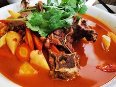特色红烧羊蝎子-伊兰麒兰馨园·川菜·清真馆(339电视塔店)