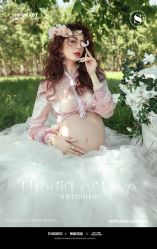 点击看大图 -十孕纪高端孕妇亲子摄影