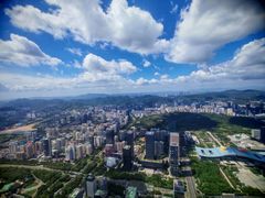 -平安金融中心云际观光层