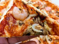 海鲜批萨-Pisa Pizza 手工窑烤披萨(健行店)