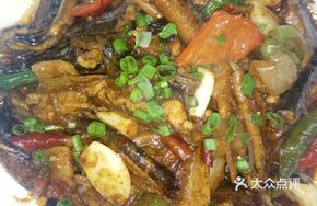 Dry-Braised Eel