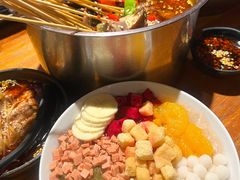 -归蜀第成都串串料理(梅花路店)