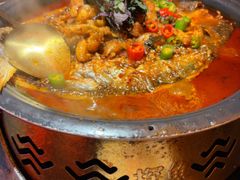 -探鱼·鲜青椒爽麻烤鱼(广州欣荣广场店)
