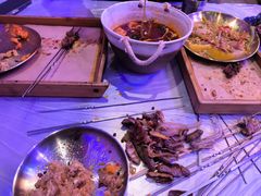 -夜火烤摊·东北烧烤酒场·老杨小黄鱼