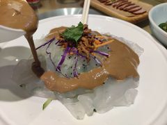 东北七彩大拉皮-关东小磨东北菜(上海长风大悦城店)