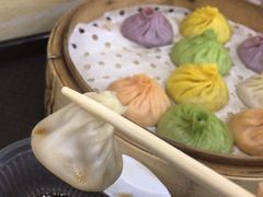 五彩汤包-四季美汤包(户部巷店)