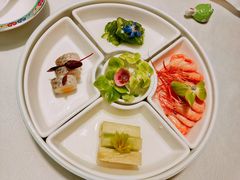 前菜四拼-肆月河豚·新淮扬(金融街店)