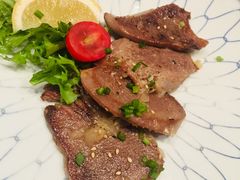 盐烤牛舌-柚子(假日店)