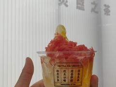 芒芒甘露雪糕杯-喜茶(北京五棵松华熙店)