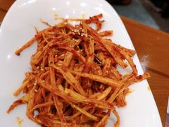 -青瓦餐厅·生鱼片·韩园烤肉(西塔店)