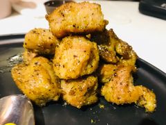 海盐牛肉粒-后海16号·北京私房菜