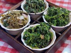 炝拌野才拼盘-王村姑老土炕莜面村(桥东店)