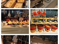 -海口绿发希尔顿酒店-田园汇自助餐·三文鱼·海鲜