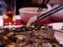 葱烤鸦片鱼头-老吉士酒家(天平路店)