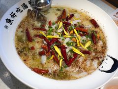 老坛酸菜鲈鱼-江渔儿酸菜鱼(东厦一百店)