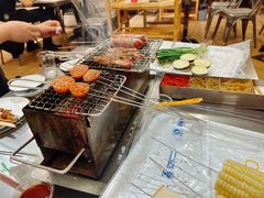 -喜悦小串海鲜烧烤大排档(高新万达店)