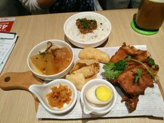 香酥鸡腿饭-仙踪林(江南西店)