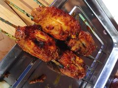 鸡翅-清真·马峰烤肉(小学习北巷店)